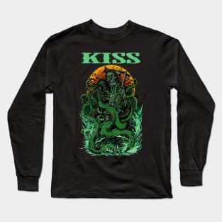 KISS BAND Long Sleeve T-Shirt